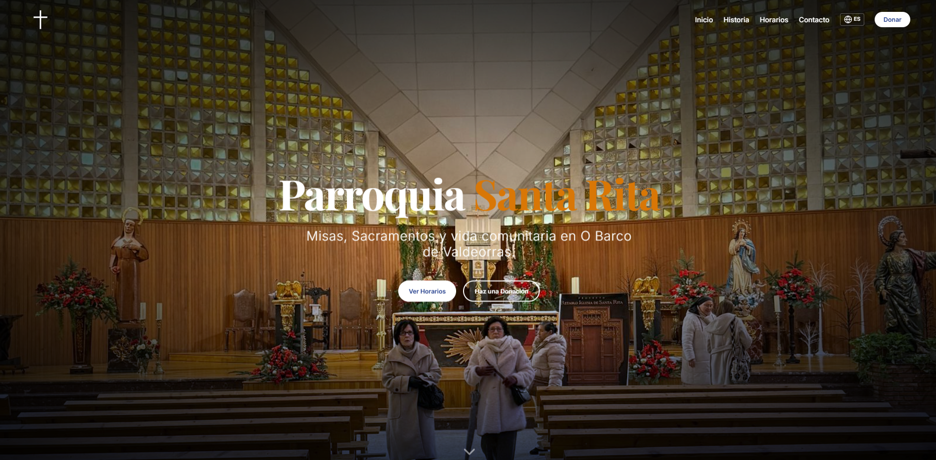 Parroquia Santa Rita - Sitio Web Institucional